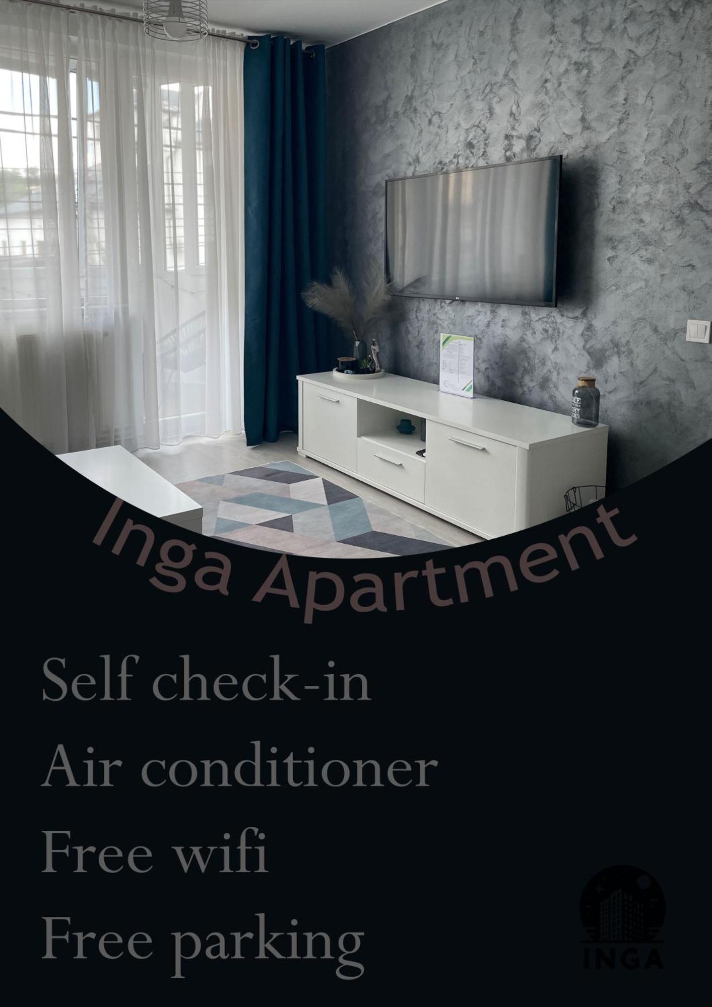 Inga Apartment Турда Екстериор снимка